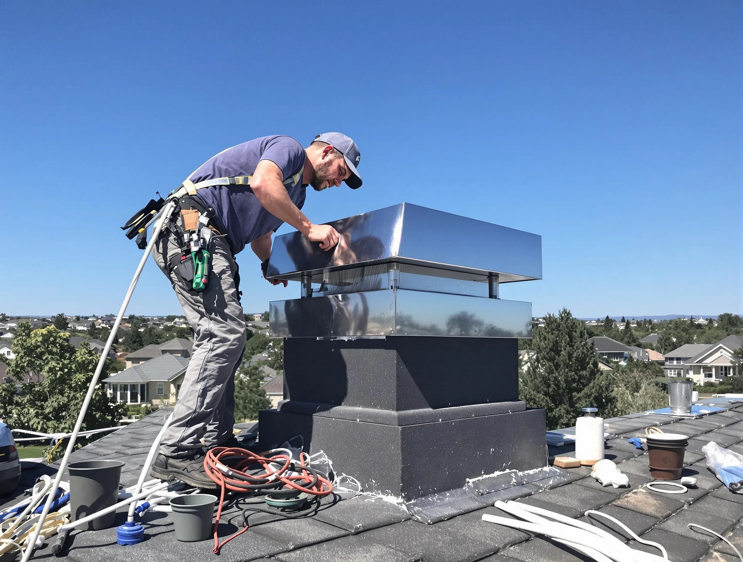 Chimney Cap Services service in Roy, UT