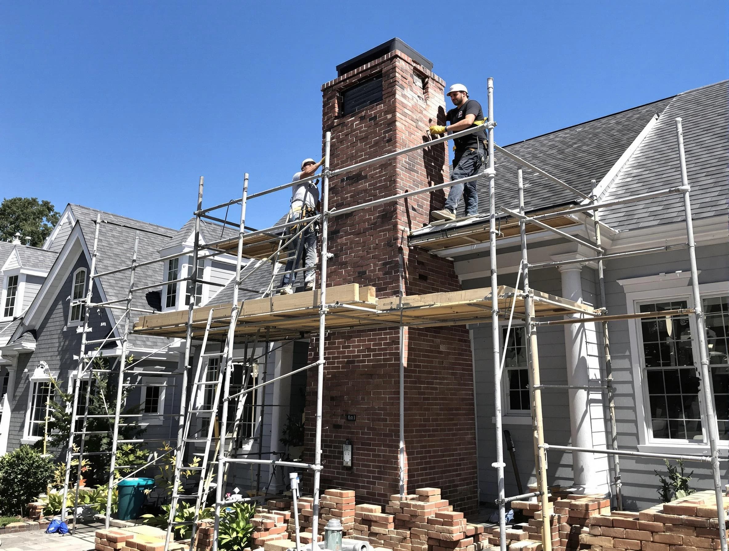 Chimney Rebuilding service in Roy, UT