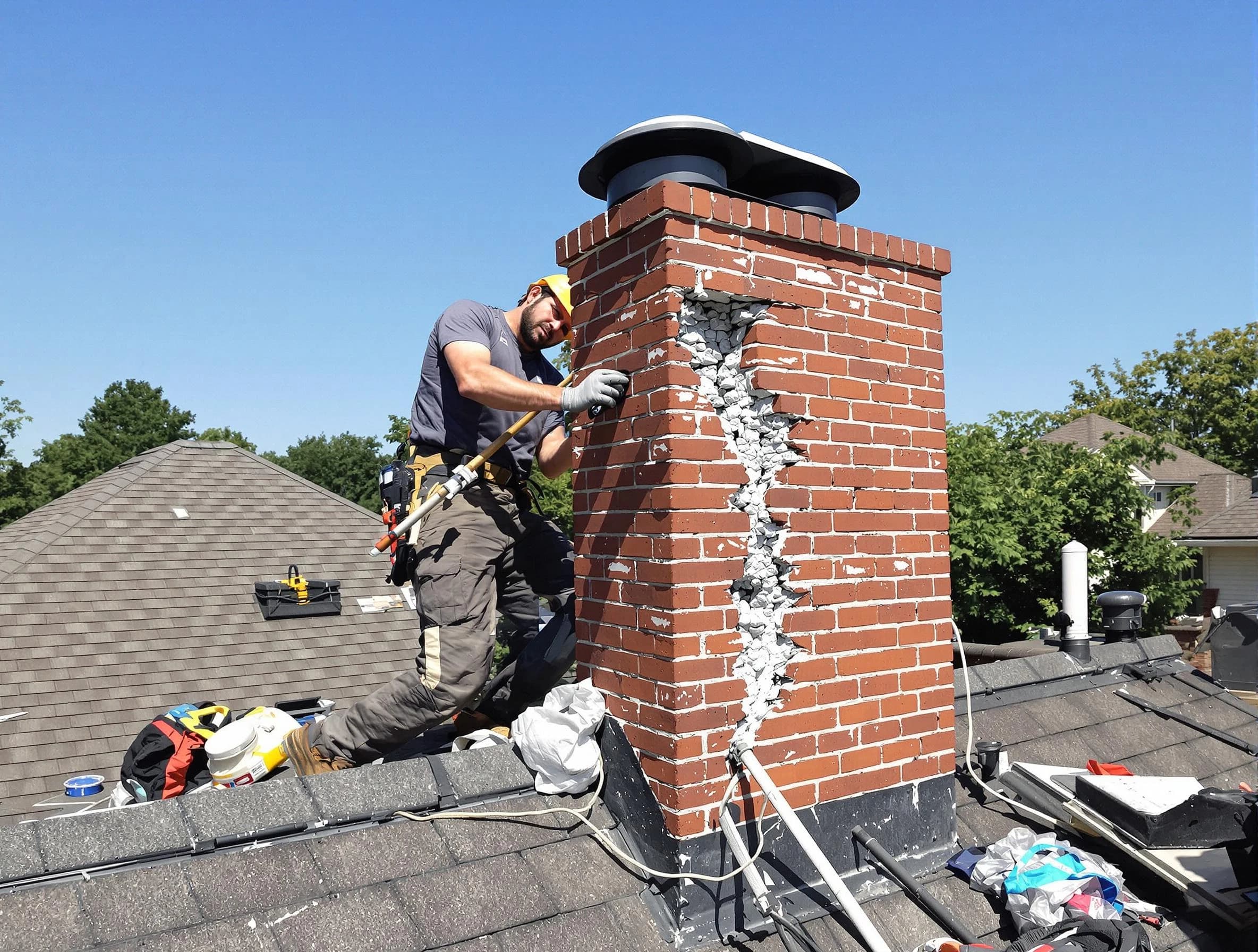 Chimney Repair service in Roy, UT
