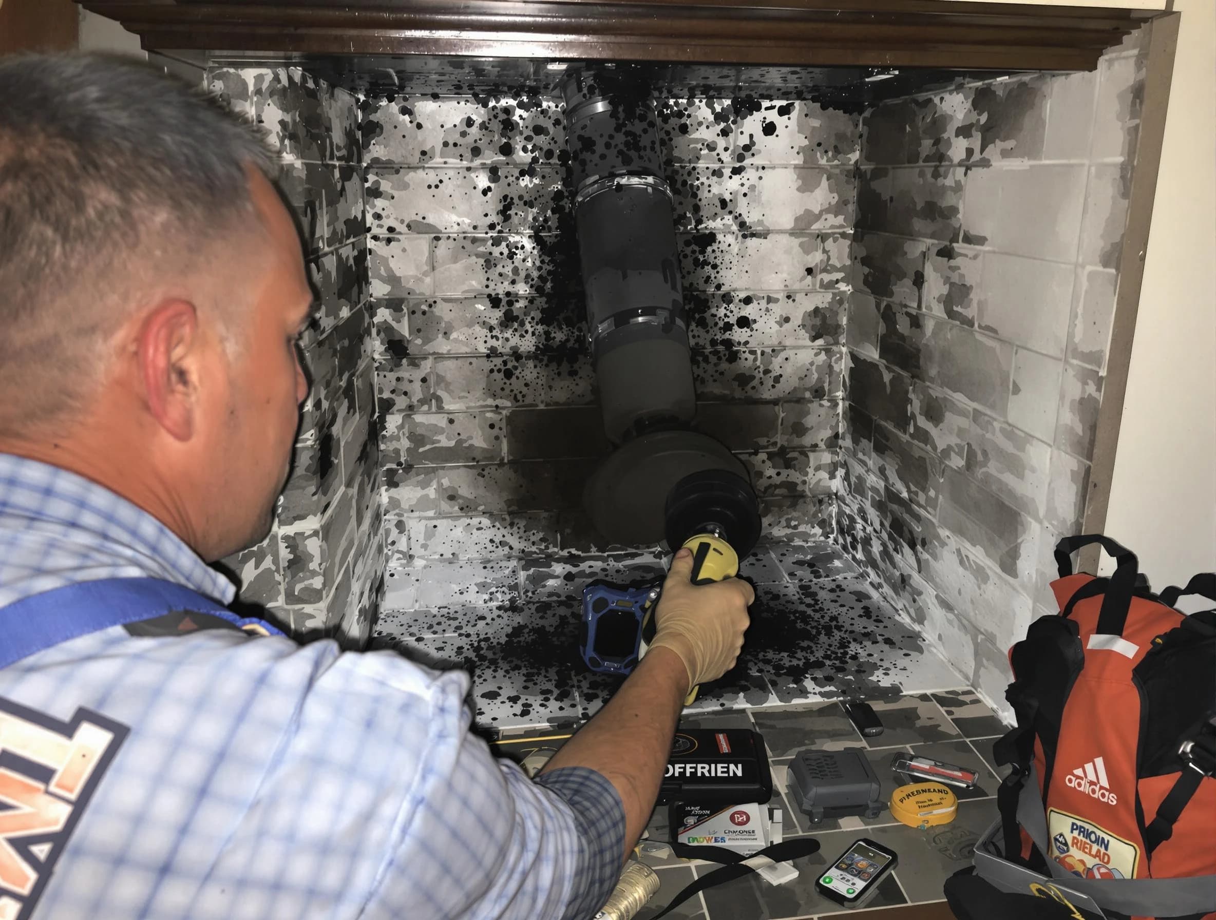 Creosote removal service by Roy Chimney Sweep in Roy, UT