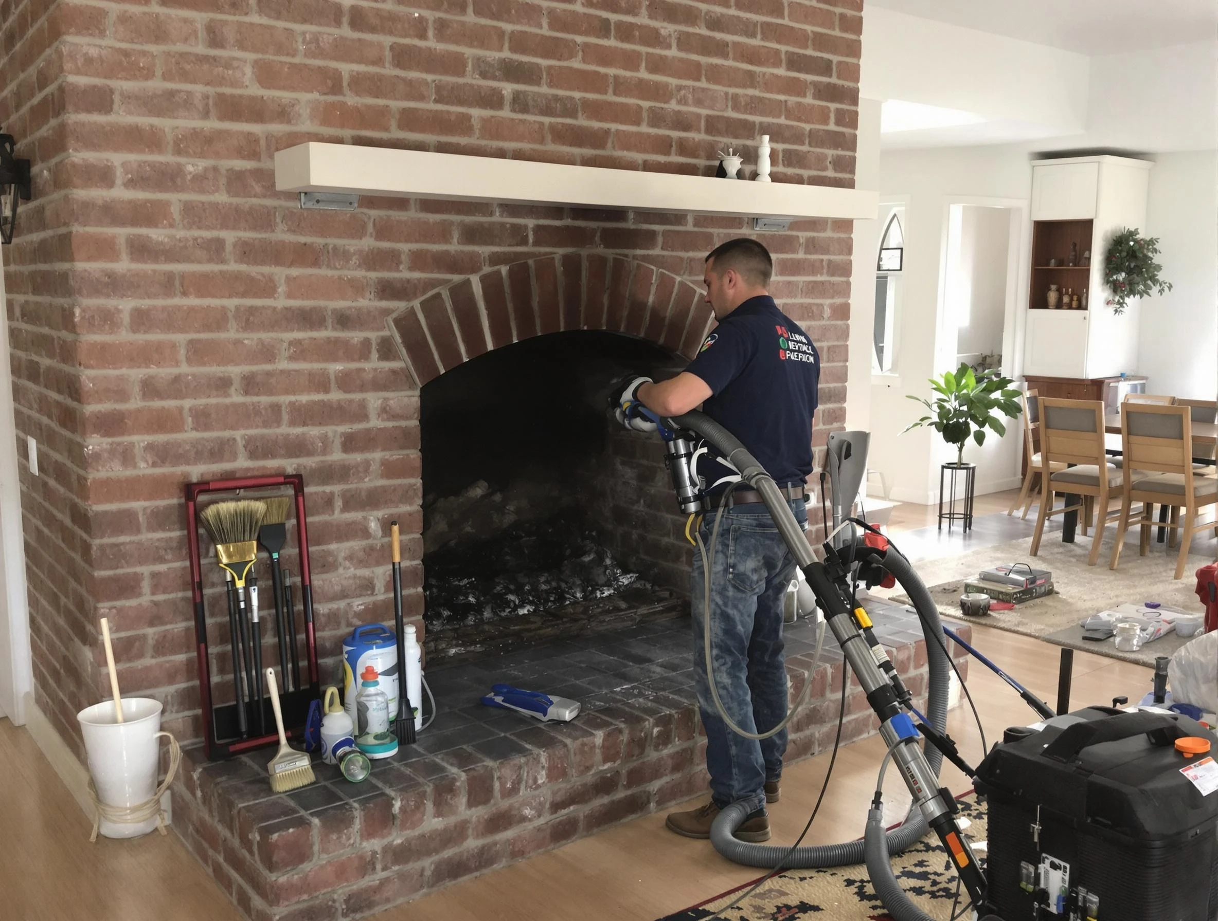 Chimney Cleaning in Roy