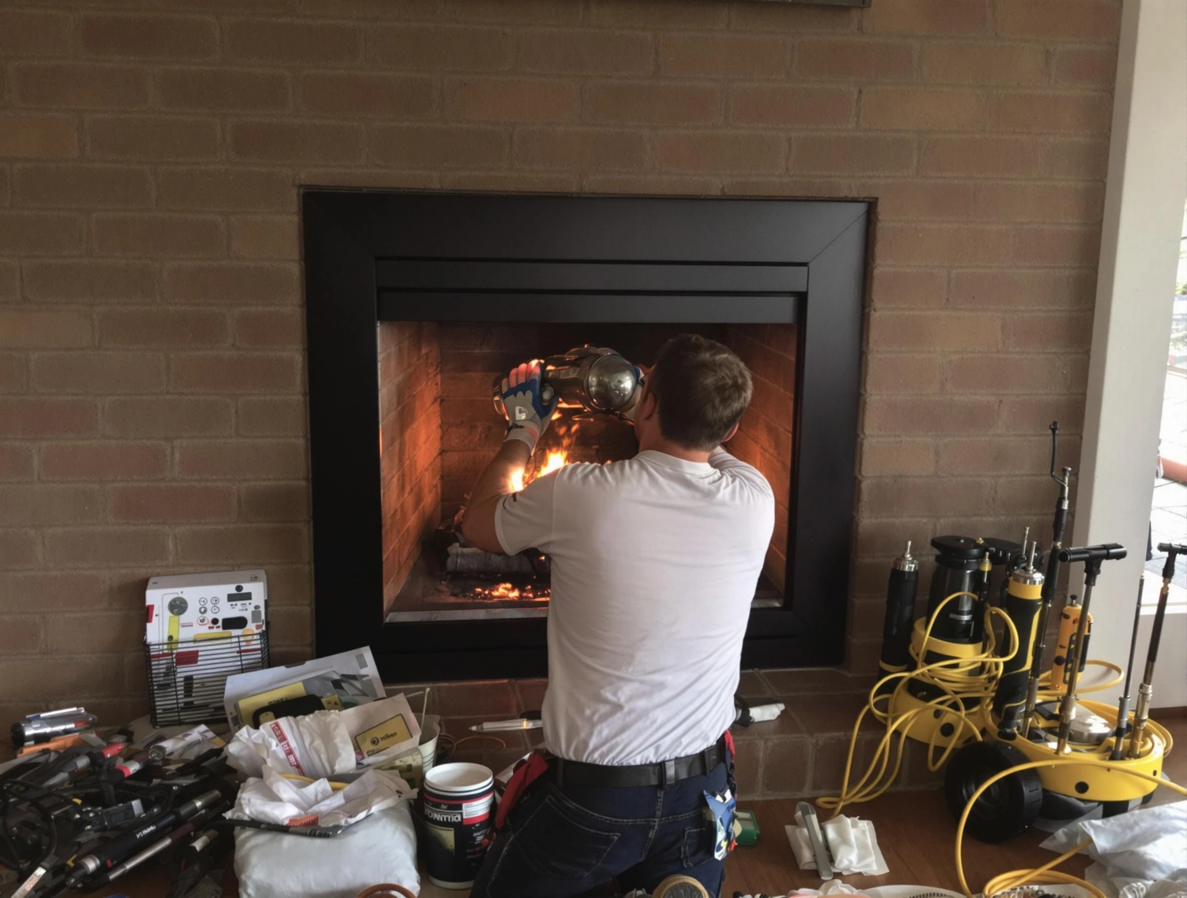 Chimney Liner Services in Roy