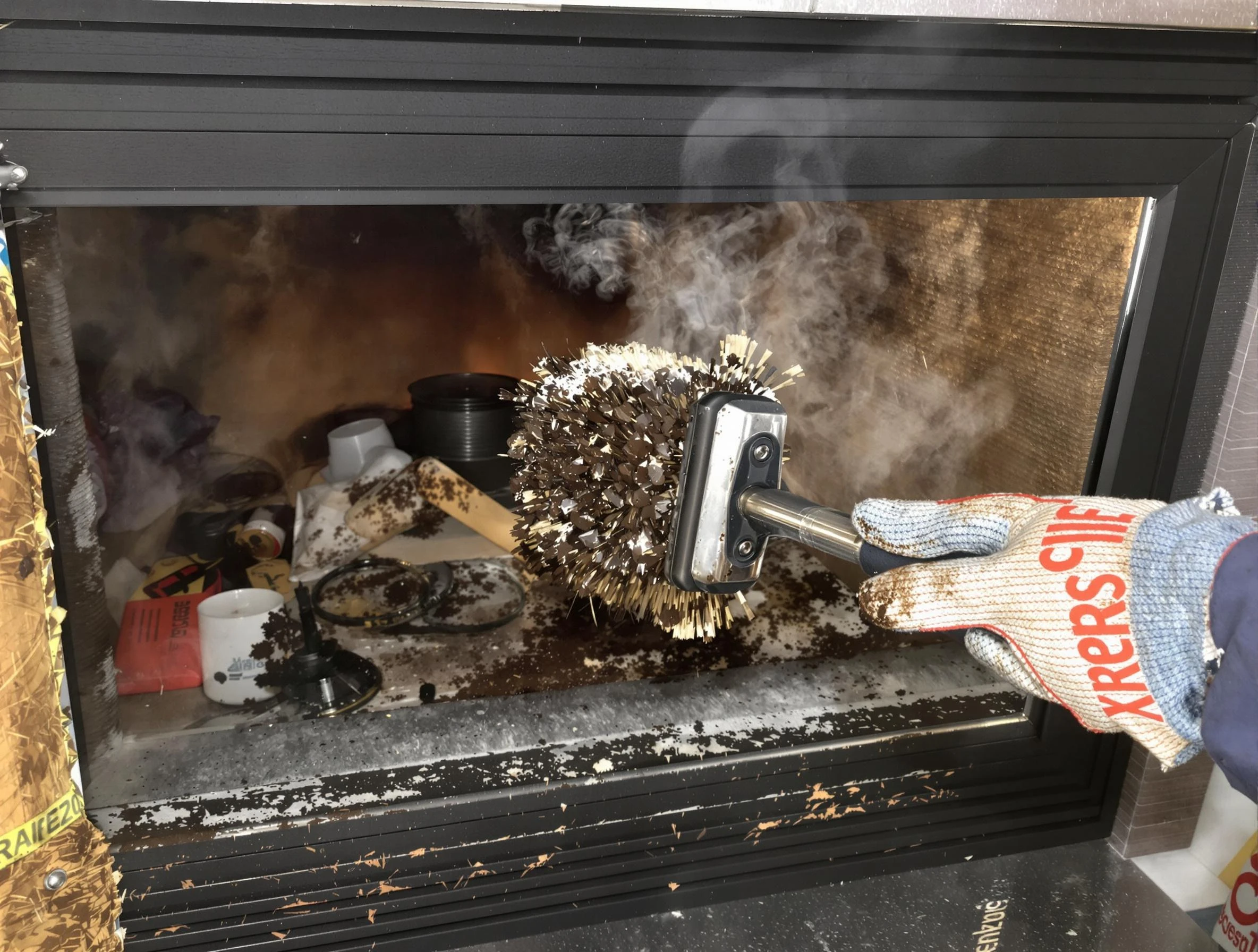 Creosote Removal in Roy