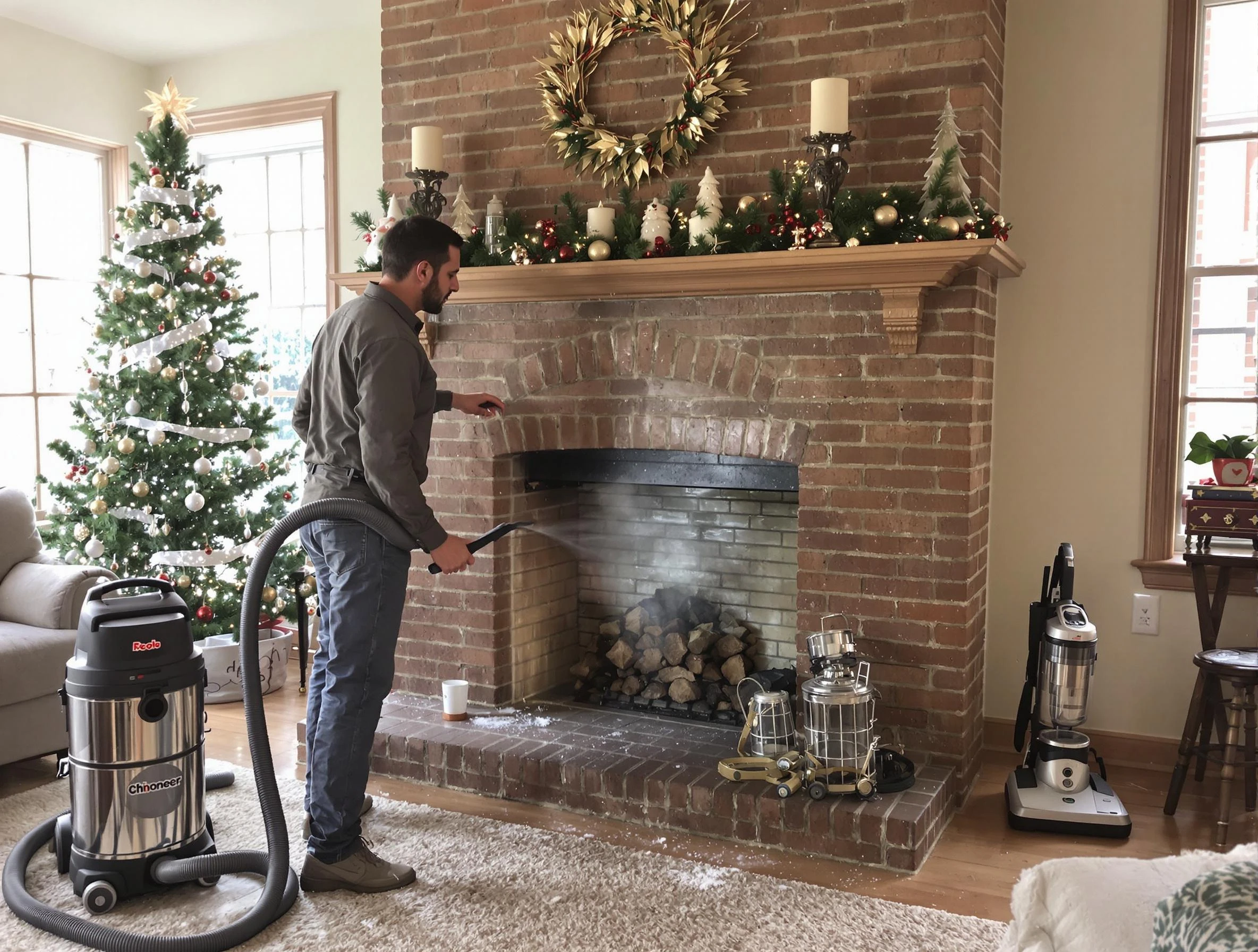 Fireplace Cleaning in Roy