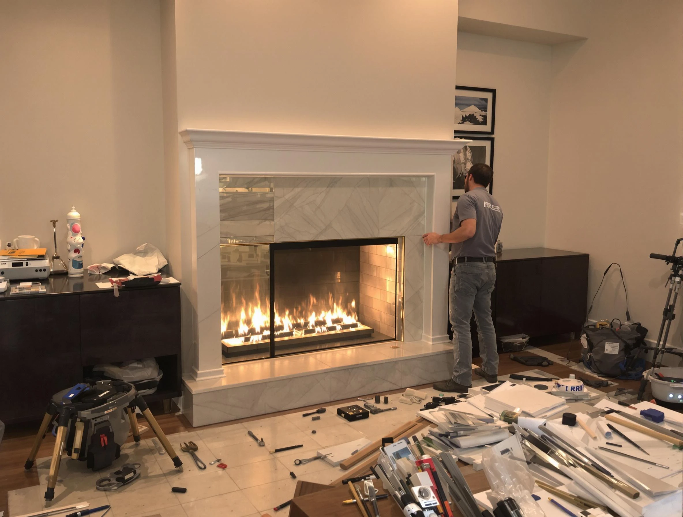 Fireplace Installation in Roy