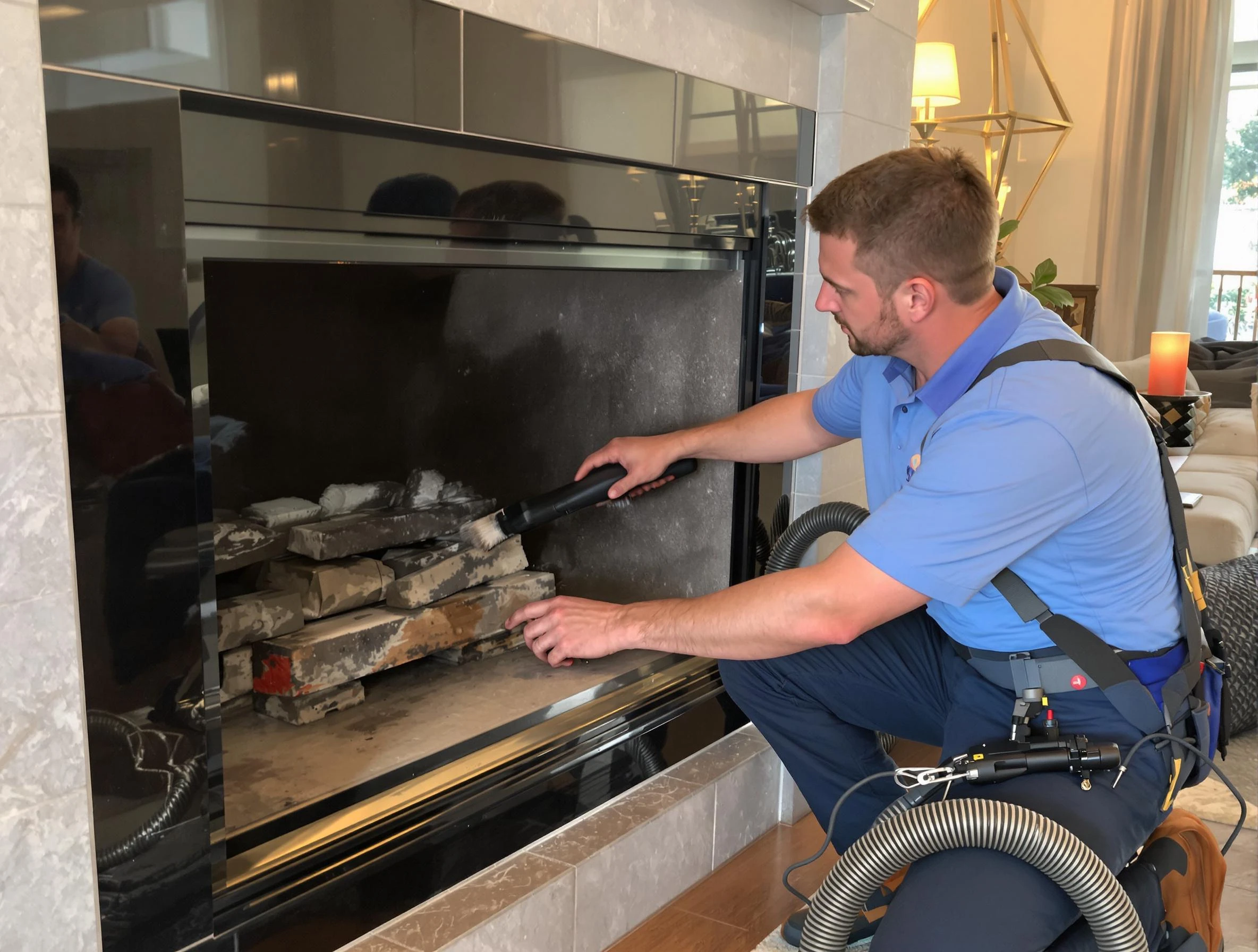 Fireplace Maintenance in Roy