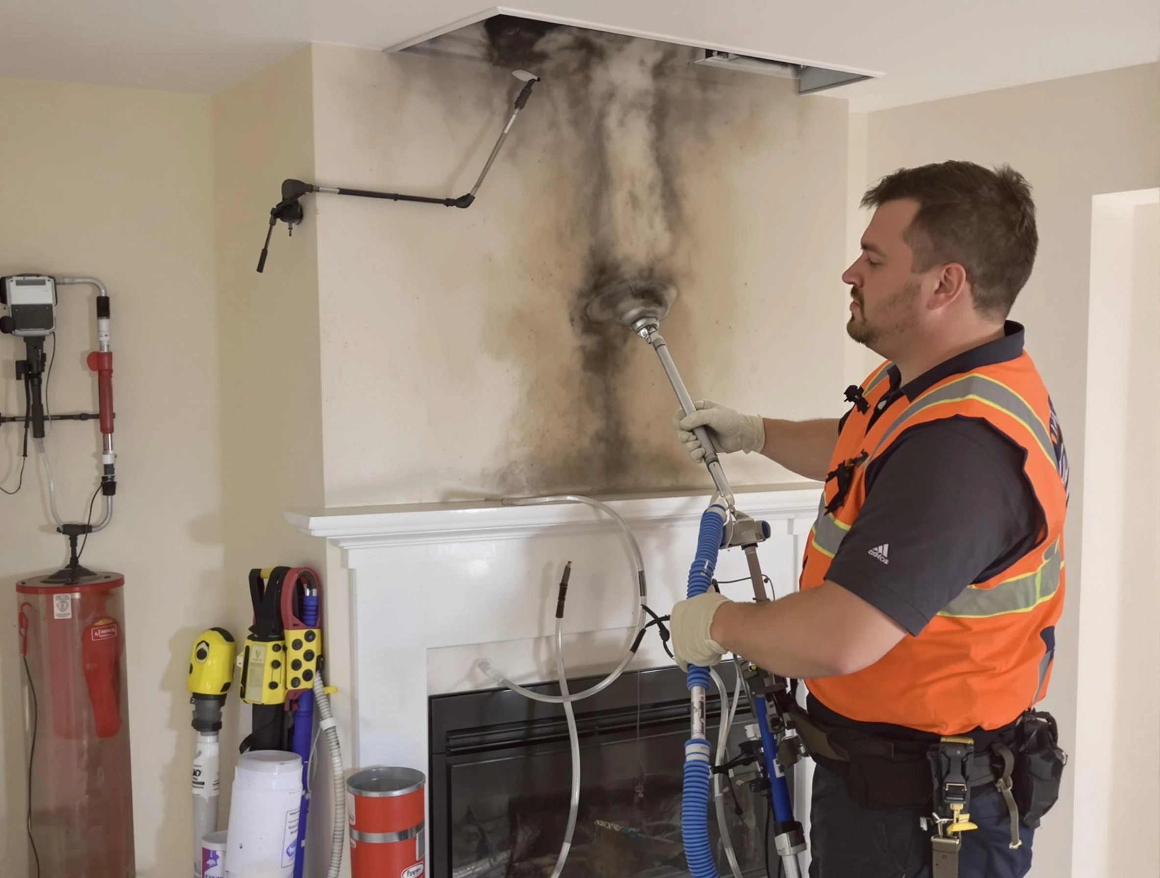 Soot Removal in Roy