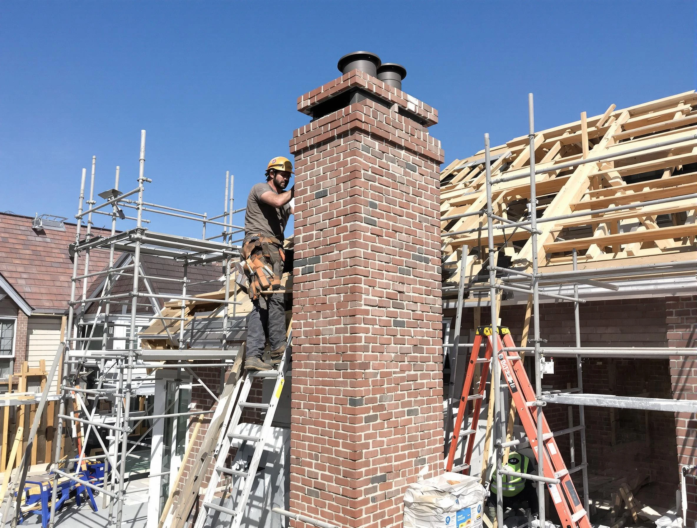 New chimney installation completed by Roy Chimney Sweep in Roy, UT