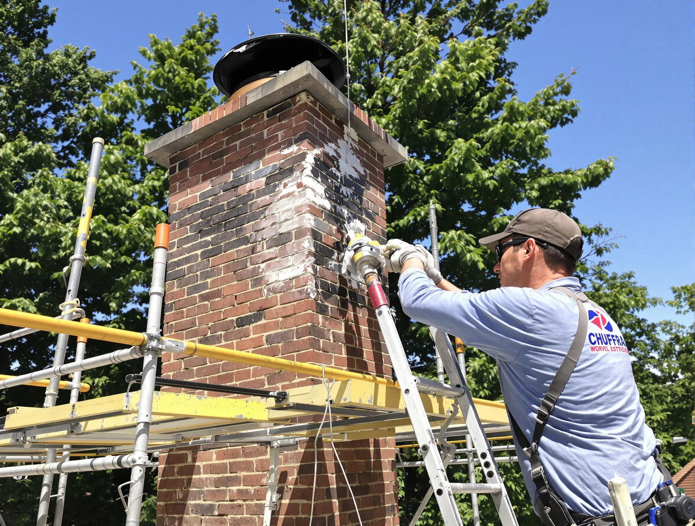 Structural chimney repair by Roy Chimney Sweep in Roy, UT